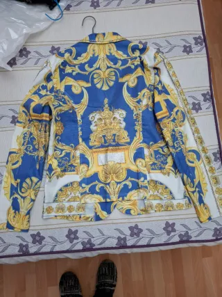 Conjunto estampado mujer