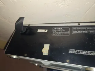 Technics SA-EH760 Doble Cassette Deck y CD