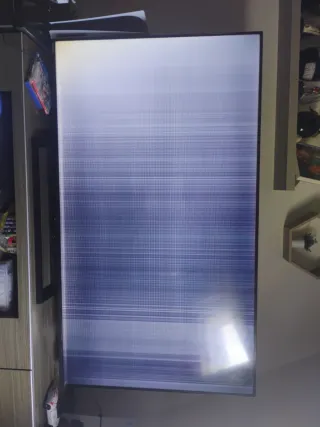 Televisión Toshiba Negra