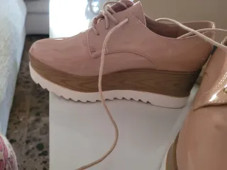Zapatos BUONAROTTI mujer rosa
