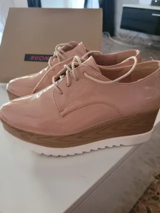 Zapatos BUONAROTTI mujer rosa