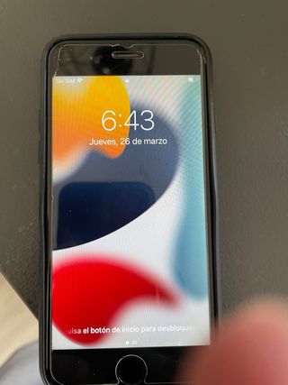 iPhone 7 Batería al 74%