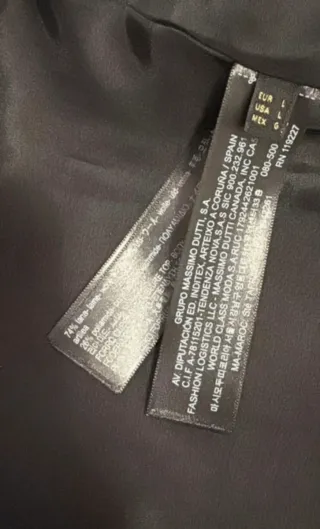 Abrigo Massimo Dutti