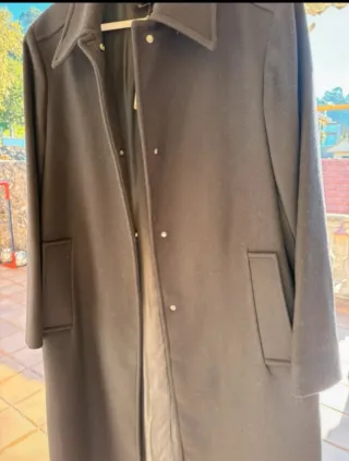 Abrigo Massimo Dutti