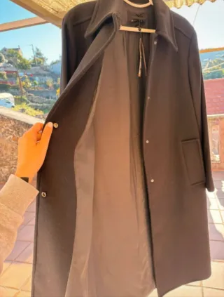 Abrigo Massimo Dutti