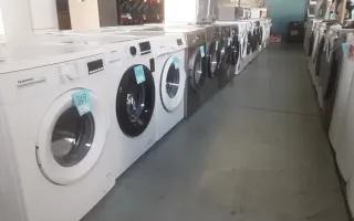 Lavadora con tara estética desde