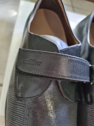 Molliter Scarpe Ortopediche Nere