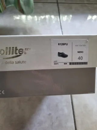 Molliter Scarpe Ortopediche Nere