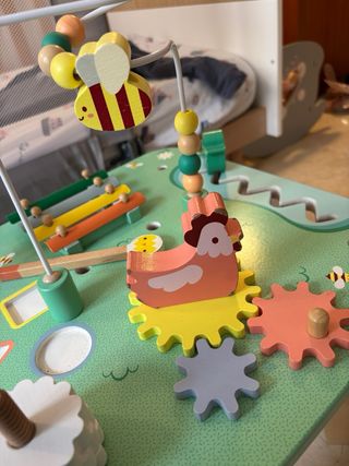 Mesa actividades infantil