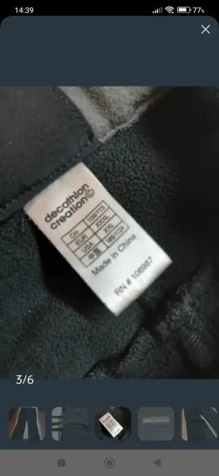 Pantalones de esquí XXXL con tirantes.