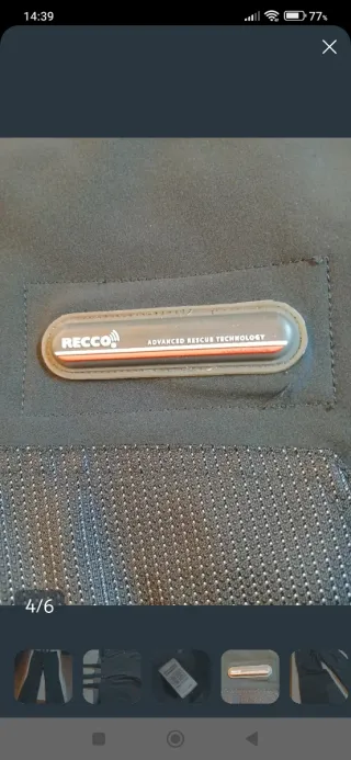 Pantalones de esquí XXXL con tirantes.