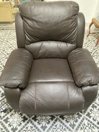 Sillón relax reclinable eléctrico