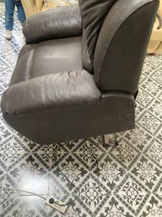 Sillón relax reclinable eléctrico