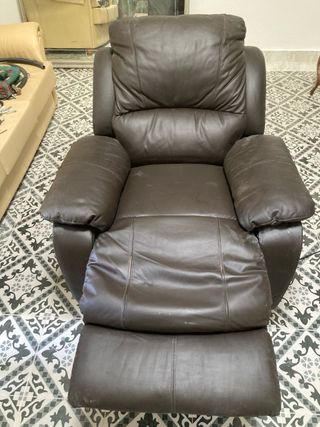 Sillón relax reclinable eléctrico