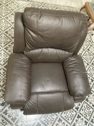 Sillón relax reclinable eléctrico