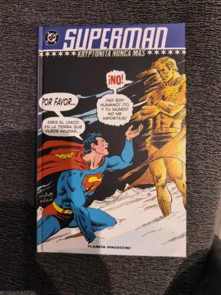 SUPERMAN KRYPTONITA NUNCA MAS (DC Cómics)