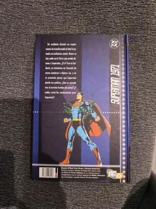 SUPERMAN KRYPTONITA NUNCA MAS (DC Cómics)