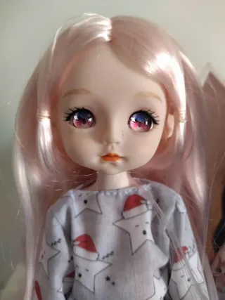 Pareja Muñecas BJD con caras muy bonitas