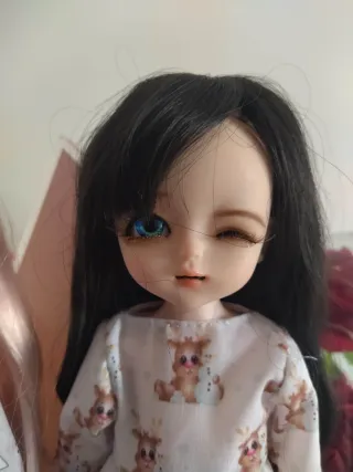 Pareja Muñecas BJD con caras muy bonitas