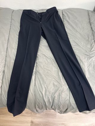 Traje azul marino Hombre