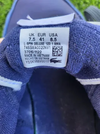 Lacoste Spin Deluxe T41