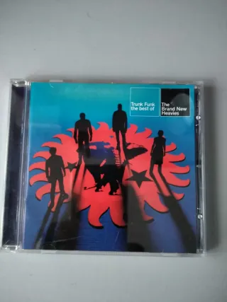 CD The Brand New Heavies - Trunk Funk(the best of)