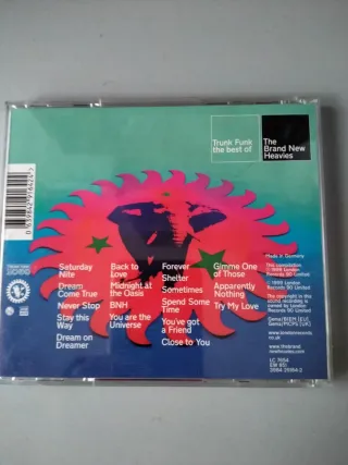 CD The Brand New Heavies - Trunk Funk(the best of)