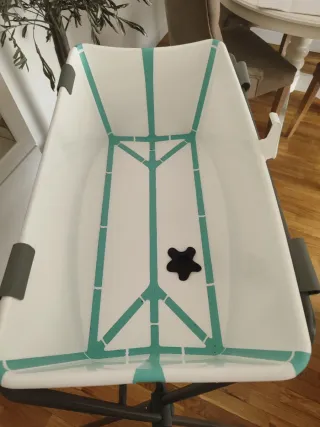 Patas plegables bañera Stokke