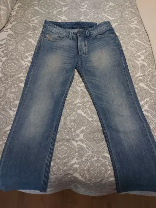 Vaqueros Diesel LARKEE Hombre