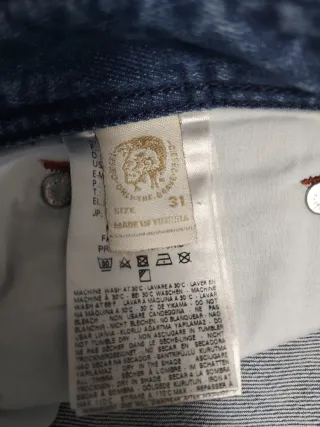 Vaqueros Diesel LARKEE Hombre