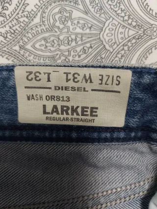 Vaqueros Diesel LARKEE Hombre