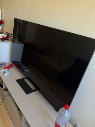 TV Samsung 55 4K Gaming CON PLASTICOS