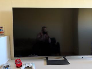 TV Samsung 55 4K Gaming CON PLASTICOS