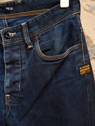 Pantalón Vaquero G-Star RAW Azul