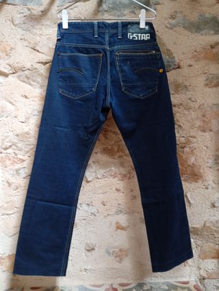 Pantalón Vaquero G-Star RAW Azul