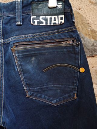 Pantalón Vaquero G-Star RAW Azul