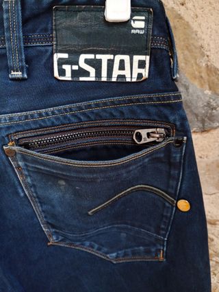 Pantalón Vaquero G-Star RAW Azul