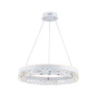Lampadario LED Sospensione Bianco Moderno