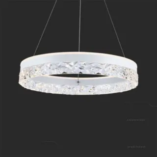Lampadario LED Sospensione Bianco Moderno