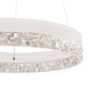 Lampadario LED Sospensione Bianco Moderno