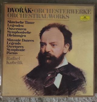 Dvořák: Obras Orquestales - R. Kubelík