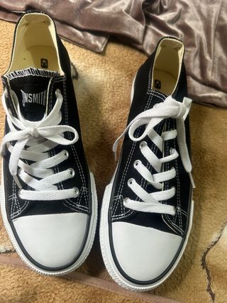 Zapatillas deportivas plataforma negras