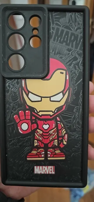 Funda Samsung S23 Ultra Iron Man