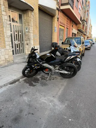 Derbi GPR 50 Negra