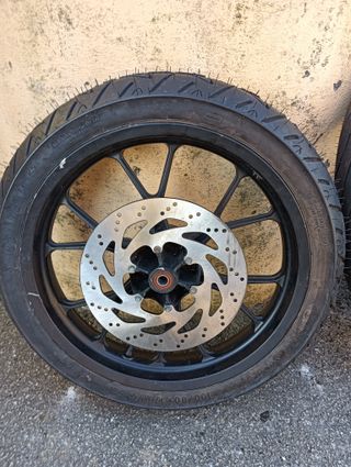 Ruedas SM Completas Moto (Supermotard)