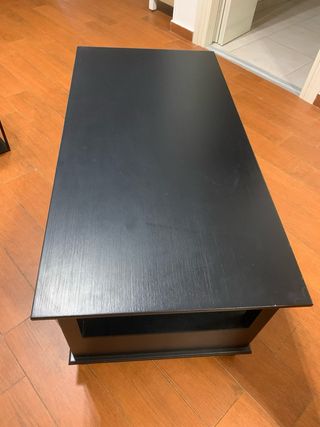 Tavolino nero Cambronne Maisons Du Monde