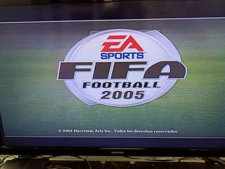 FIFA 2005 PS2 EA Sports