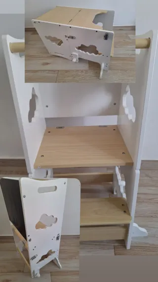 Torre aprendizaje Montessori. Precio negociable