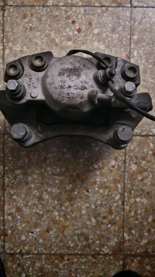 Pinza y disco freno derecho Audi