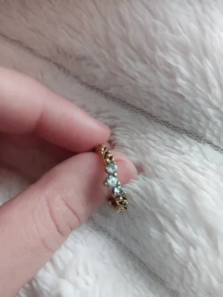 Anillo Pandora Tiara Real Remolino